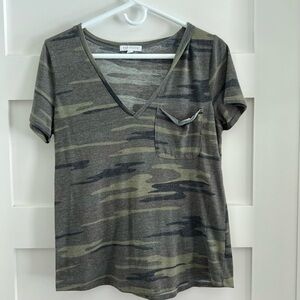 Socialite Camo Green T-Shirt